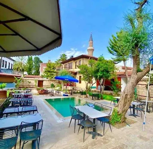 Willa Necip Bey Elegant Antalya